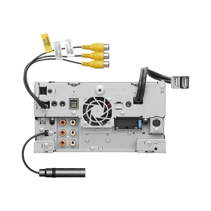 DNX-9190DABS SISTEM 2DIN KENWOOD DE 6.8" CU NAVIGATIE, DVD, DAB+, CONTROL SMARTPHONE WIRELESS [2]