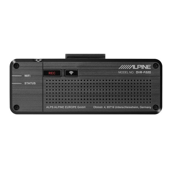 DVR-F220 Camera de bord Alpine pentru inregistrare in trafic [2]