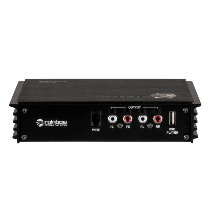 EL-PA200 NEO AMPLIFICATOR PE 4 CANALE RAINBOW CU PROCESOR DE SUNET PE 6 CANALE [2]