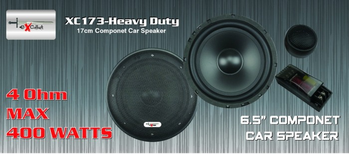 XC173 DIFUZOARE COMPONENTE EXCALIBUR DE 16.5CM, 60W RMS [2]