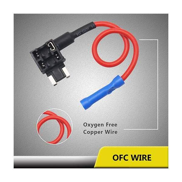 FT3 Suport de siguranta Recoil cu sigurante mini ACN de 10A si 20A [2]