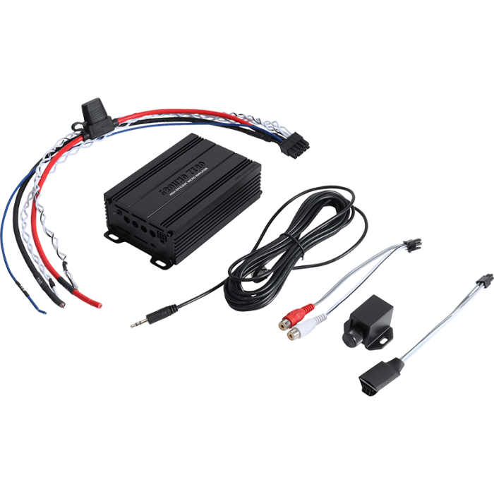 Ground Zero Amplificator micro-subwoofer GZRA 450.1-MICRO [3]