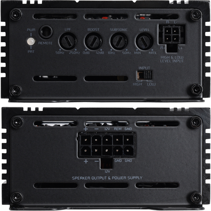 Ground Zero Amplificator micro-subwoofer GZRA 450.1-MICRO [2]