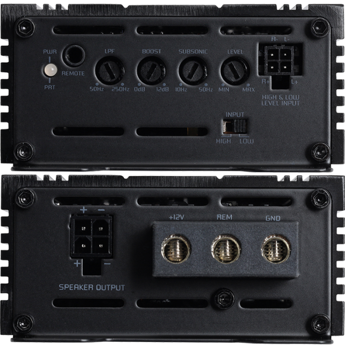 Ground Zero Amplificator micro-subwoofer GZRA 700.1-MICRO [2]