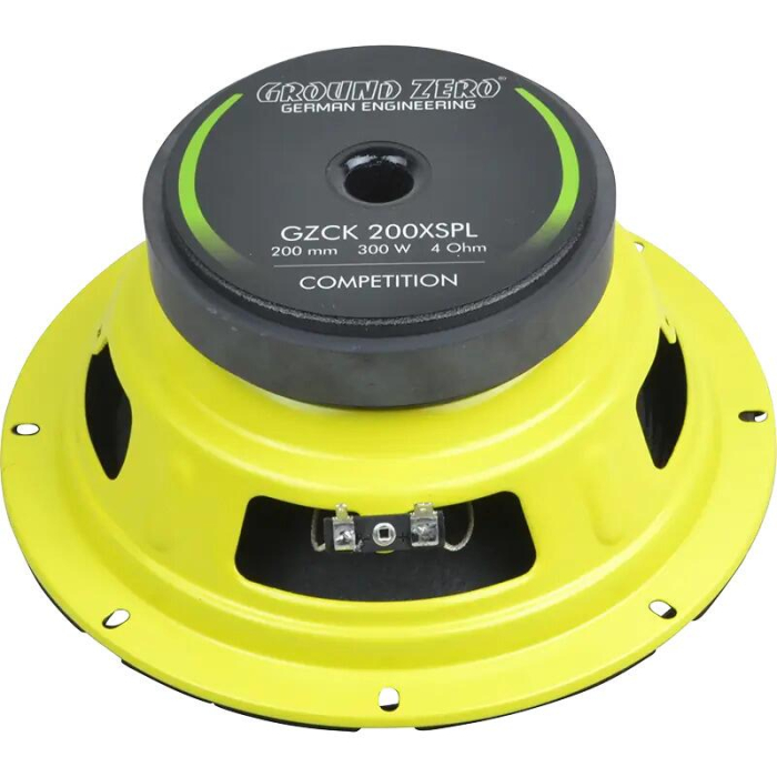 GZCK 200XSPL DIFUZOR DE BAS SPL GROUND ZERO DE 20CM, 150W RMS [2]