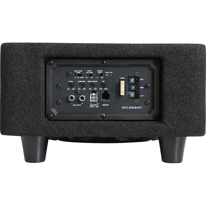 GZCS 20SUB-ACT SUBWOOFER ACTIV GROUND ZERO DE 20CM (8"), 340W [4]
