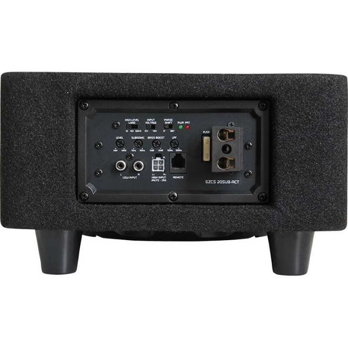 GZCS 20SUB-ACT SUBWOOFER ACTIV GROUND ZERO DE 20CM (8"), 340W [3]