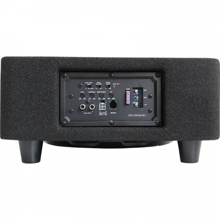 GZCS 25SUB-ACT SUBWOOFER ACTIV GROUND ZERO DE 25CM (10"), 430W [3]