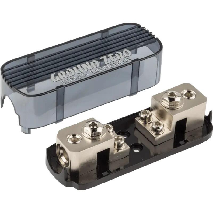 GZFH 1.50/1.50 Suport de siguranțe Ground Zero ANL/Mini-ANL  [2]