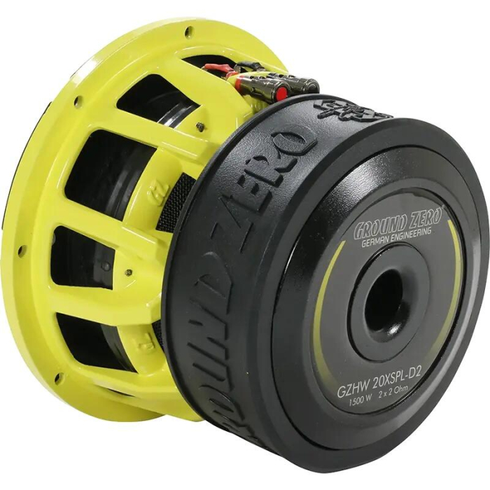 GZHW 20XSPL-D2 SUBWOOFER SPL GROUND ZERO DE 20CM (8″), 1500W [2]