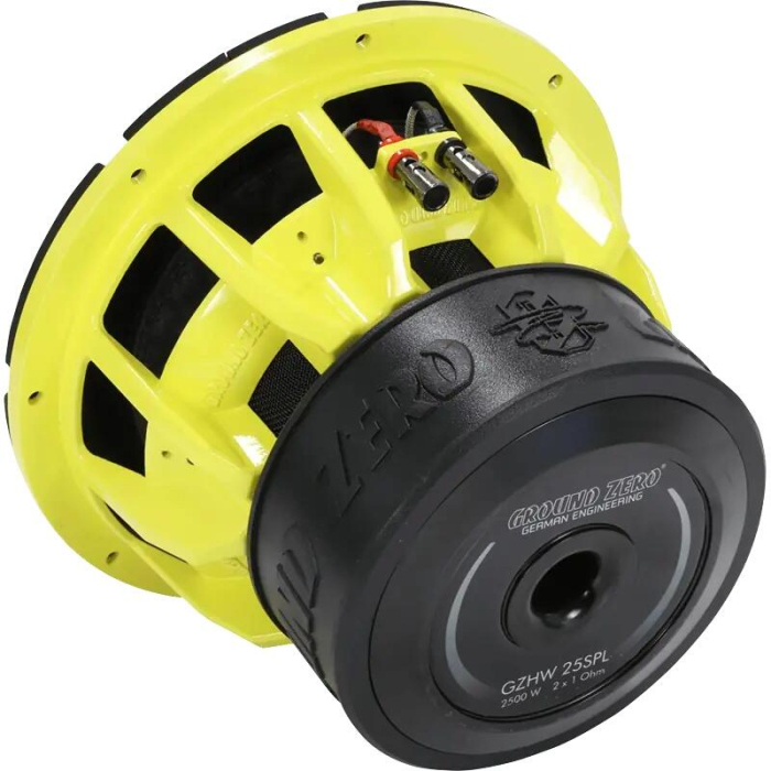 GZHW 25XSPL-D2 SUBWOOFER SPL GROUND ZERO DE 25CM (10″), 2500W [2]