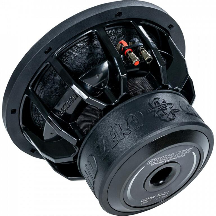 GZHW 30-D2 SUBWOOFER SPL GROUND ZERO DE 30CM (12″), 1500W [3]