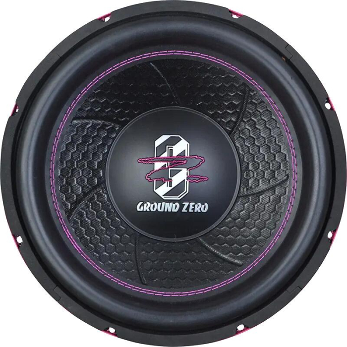GZIW 12XSPL-D PINK SUBWOOFER SPL GROUND ZERO DE 30CM (12″), 1000W [2]