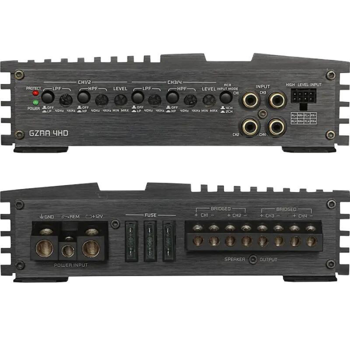 GZRA 4HD AMPLIFICATOR GROUND ZERO PE 4 CANALE, 2X550W [2]