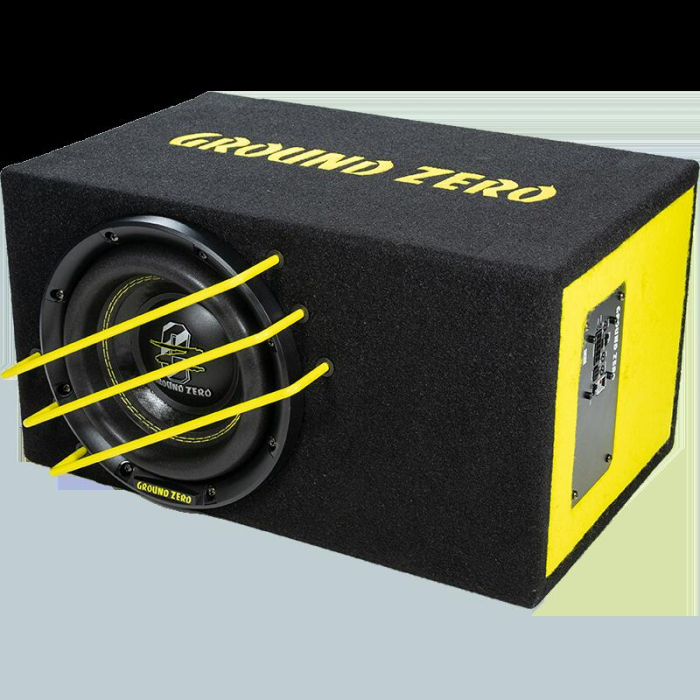 GZRB 20SPL-ACT SUBWOOFER ACTIV SPL GROUND ZERO DE 20CM (8"), 330W [2]