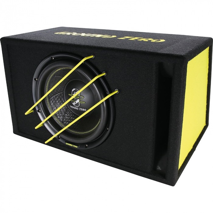 GZRB 30SPL SUBWOOFER SPL GROUND ZERO DE 30CM (12"), 1350W [2]