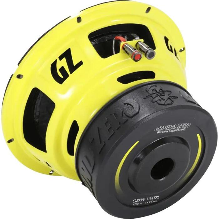 GZRW 10XSPL SUBWOOFER SPL GROUND ZERO DE 25CM (10″), 800W RMS [2]