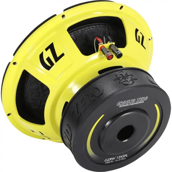 GZRW 12XSPL Subwoofer SPL de înaltă calitate de 30 cm / 12″ [2]