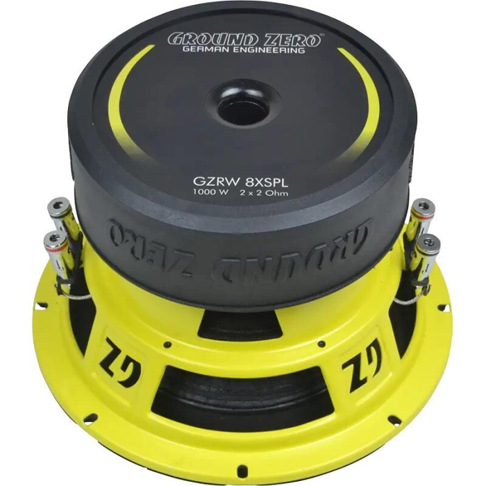 GZRW 8XSPL SUBWOOFER SPL GROUND ZERO DE 20CM (8″), 500W RMS [2]