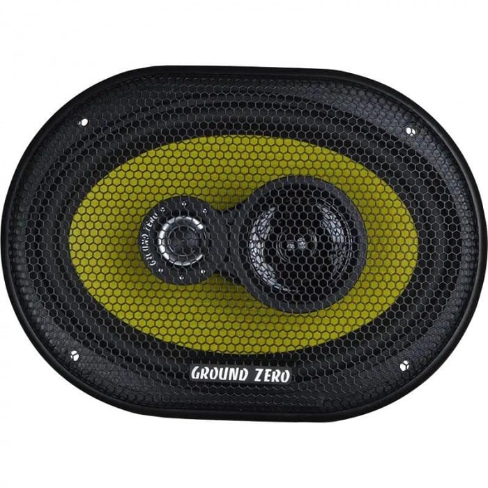 GZTF 69X DIFUZOARE COAXIALE TITANIUM GROUND ZERO OVALE 6X9", 130W RMS [2]