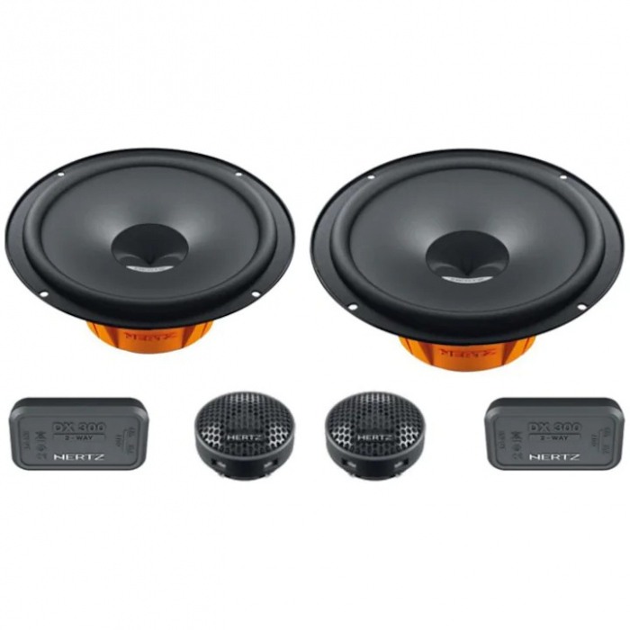 Hertz Dieci DSK 165.3, 80W RMS, 16.5 cm, 2 cai, boxe auto sisteme [2]