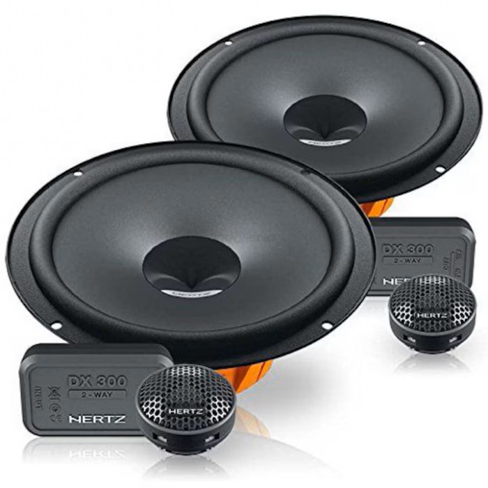 Hertz Dieci DSK 165.3, 80W RMS, 16.5 cm, 2 cai, boxe auto sisteme [3]