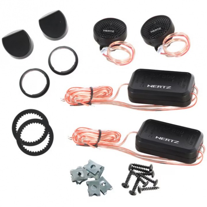 Hertz Dieci DSK 165.3, 80W RMS, 16.5 cm, 2 cai, boxe auto sisteme [4]