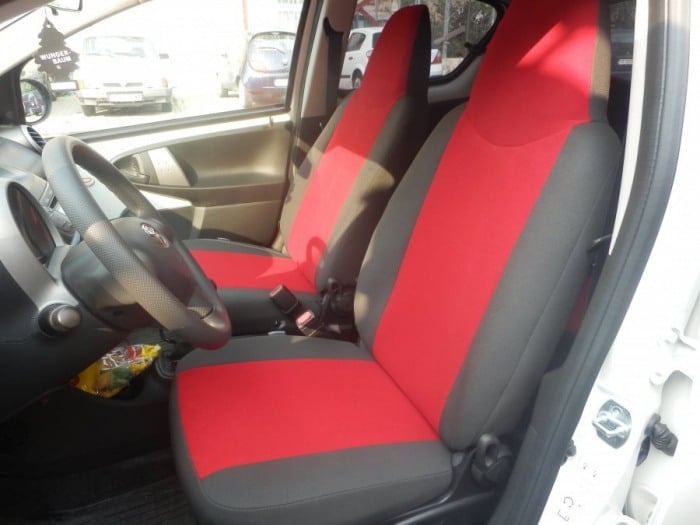 Huse scaune auto dedicate Citroen C1 2005-2014 [7]