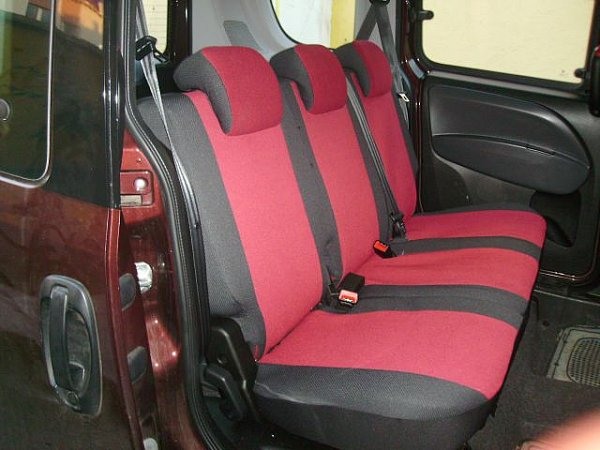Huse scaune auto dedicate Fiat Doblo 5 locuri dupa 2010 [4]
