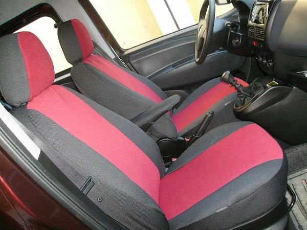 Huse scaune auto dedicate Fiat Doblo 5 locuri dupa 2010 [2]
