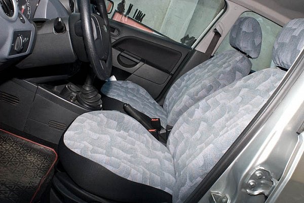 Huse scaune auto dedicate Ford Fiesta 2002 - 2008 [5]
