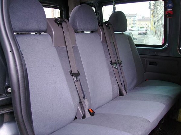 Huse scaune auto dedicate Ford Transit Mk6, Mk7 9 locuri 2000- [4]