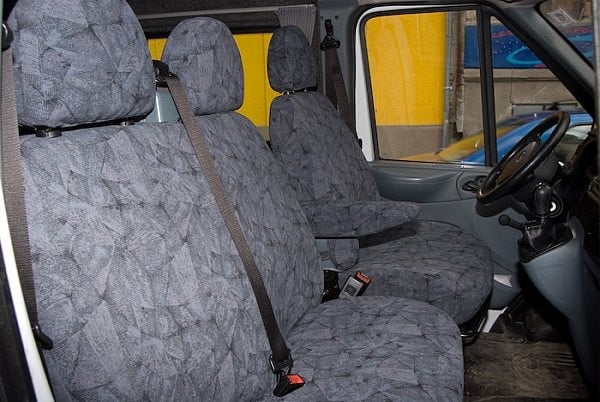 Huse scaune auto dedicate Ford Transit Mk6, Mk7 9 locuri 2000- [6]