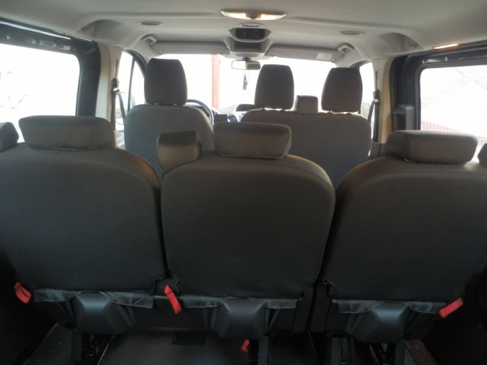 Huse scaune auto dedicate Ford Transit Mk8 9 locuri dupa 2014 [5]