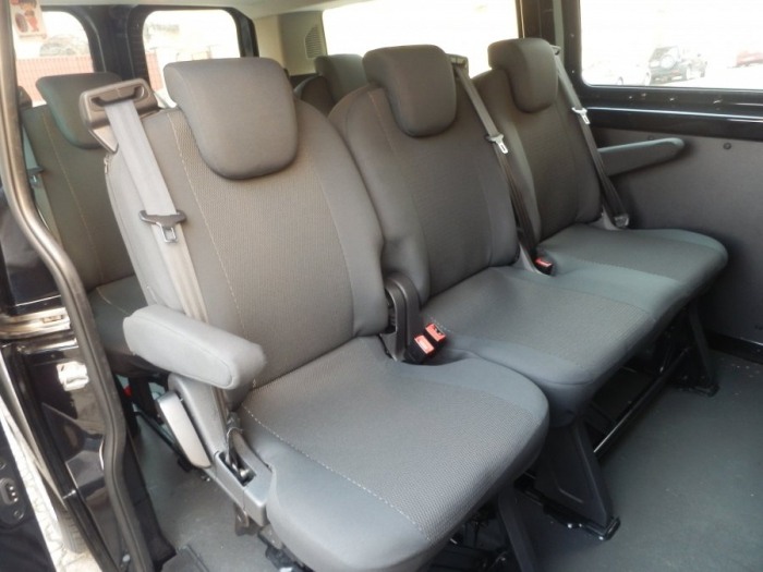 Huse scaune auto dedicate Ford Transit Mk8 9 locuri dupa 2014 [4]