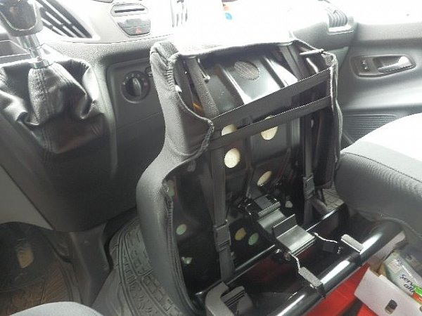 Huse scaune auto dedicate pentru Ford Transit Mk8 3 locuri 2014- [3]