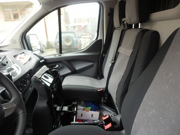 Huse scaune auto dedicate pentru Ford Transit Mk8 3 locuri 2014- [2]