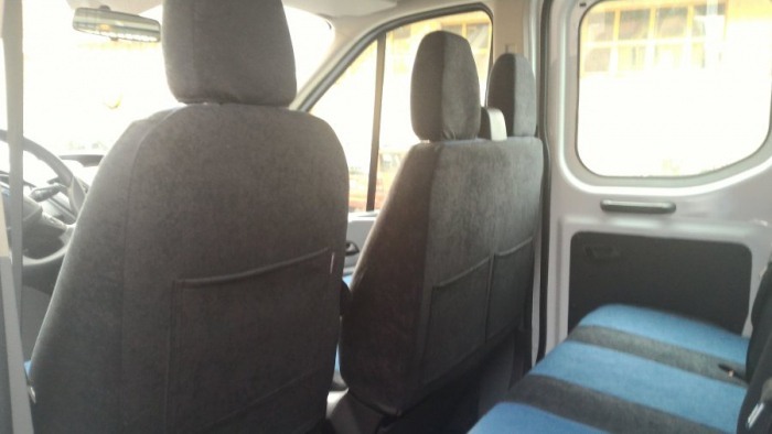 Huse scaune auto dedicate pentru Ford Transit Mk8 7 locuri 2014- [3]