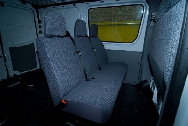Huse scaune auto dedicate pentru Mercedes Sprinter 6 locuri [4]