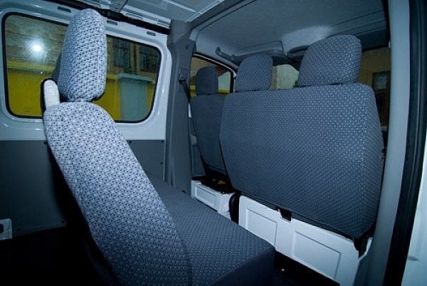 Huse scaune auto dedicate pentru Mercedes Sprinter 6 locuri [3]