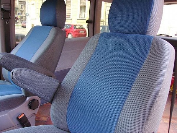 Huse scaune auto dedicate pentru Mercedes Vito 2 locuri [2]