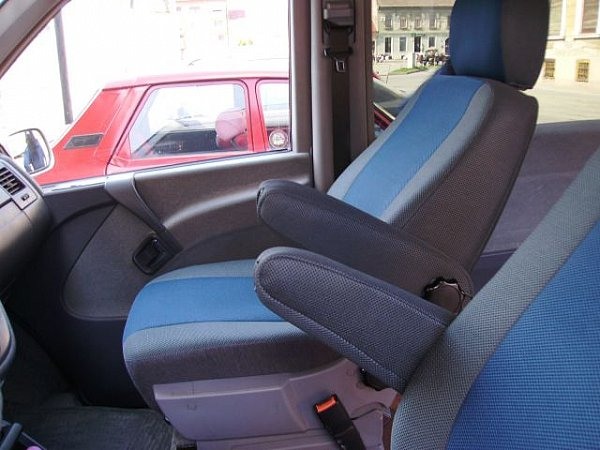 Huse scaune auto dedicate pentru Mercedes Vito 2 locuri [3]