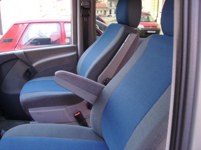 Huse scaune auto dedicate pentru Mercedes Vito 7+1 locuri [2]