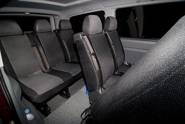 Huse scaune auto dedicate pentru Mercedes Vito 9 locuri 2003-2005 [4]