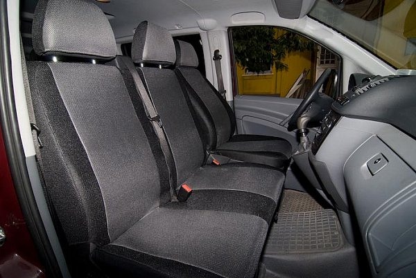 Huse scaune auto dedicate pentru Mercedes Vito 9 locuri 2003-2005 [5]