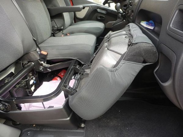 Huse scaune auto dedicate pentru Opel Movano B 3 locuri dupa 2010 [5]