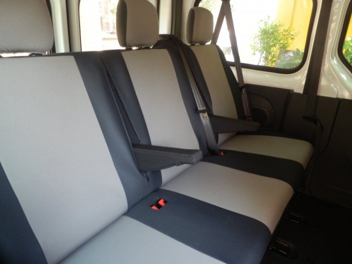 Huse scaune auto dedicate pentru Opel Vivaro 9 locuri x 82 [6]