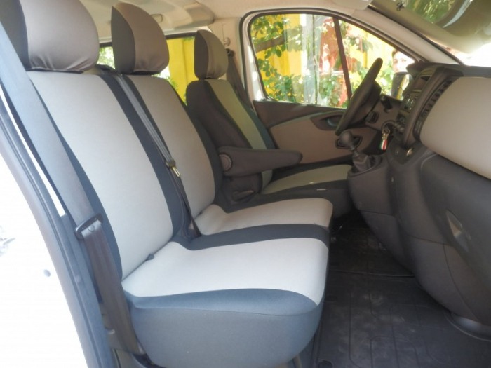 Huse scaune auto dedicate pentru Opel Vivaro 9 locuri x 82 [11]