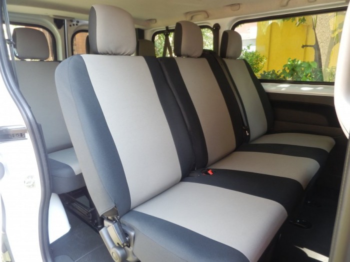 Huse scaune auto dedicate pentru Opel Vivaro 9 locuri x 82 [8]