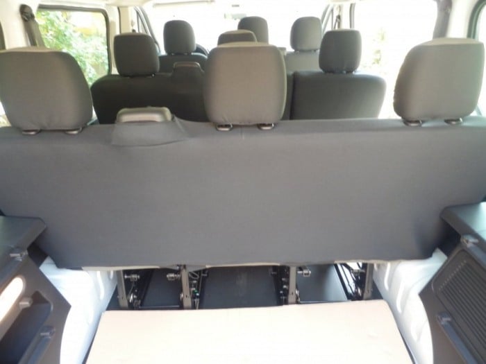 Huse scaune auto dedicate pentru Opel Vivaro 9 locuri x 82 [2]